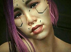 Songbird's Passionate Laguna Bend Sex in Cyberpunk 2077