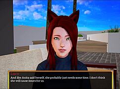 My new family with brunette and redhead members