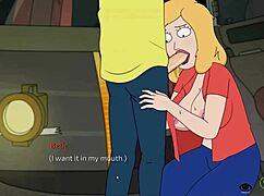 Rick and Morty Parody: Beth's Way Back Home with AI Speech Generator