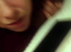 Hot black teen 18+ Sarai Minx with big tits in pov casting, damn I’m shook!