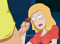 Rick and Morty Parody: Beth's Way Back Home with AI Speech Generator