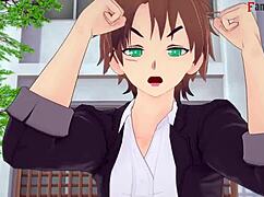 teacher’s hidden secret unfolds in wild anime trailer