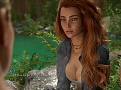 Dreamland Ep 15 - Beauties Explore Wild Outdoor Desires.