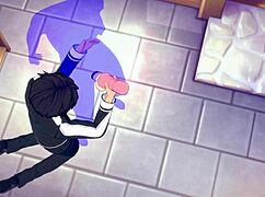 uhh i messed up... kirito handjob in sword art online yaoi is wild!