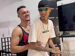 Me chamaram para ser personal e acabei fudendo os dois