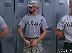 Boys Get Extra Training in Gay Sex! Fucking Newbies Hard!