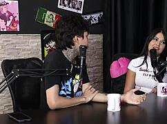 Brazilian couple debates open relationship and swingers club