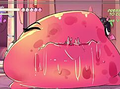 max the elf battles through level five in epic cartoon hentai adventures