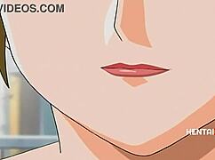 weak boy overwhelmed by milf pussy in wild hentai action! 😲