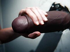 Yo, check this army bathroom blowjob animation with cum swallowing!