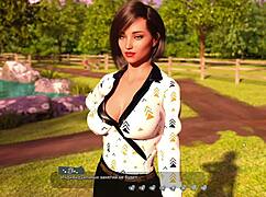 helping the hotties part 14, whore bent over cowgirl, masturbates big nipples anime cumshot