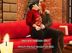 Hey, wanna peek at Ginny's revenge in this 3D hentai preview?