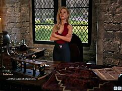 My Step Sister's Panties Smell So Tempting in This Preview Clip.