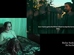 I am playing naked Alan Wake 2 part 21, feeling the excitement