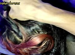 Alison Gonzalez enjoys a flavor game with intense pleasure