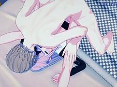 Kaguya Shinomiya, Chika Fujiwara, Miyuki Shirogane in Wild Hentai Sex Scene