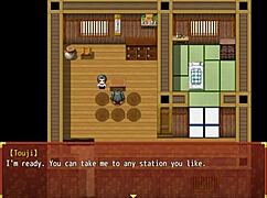 Honoka exclaims, 'battle my shrine with gangbang!' in part 2