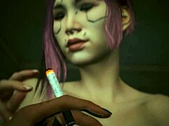 Songbird's Passionate Laguna Bend Sex in Cyberpunk 2077
