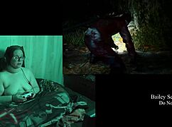 I am playing naked Alan Wake 2 part 21, feeling the excitement