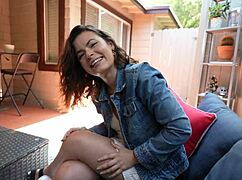 My Best Friend From School Begged Me to Take Her Tight Asshole First Time - Dharma Jones