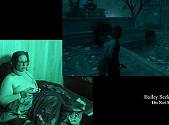 I am playing naked Alan Wake 2 part 21, feeling the excitement