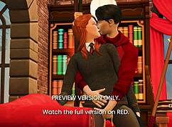 Hey, wanna peek at Ginny's revenge in this 3D hentai preview?