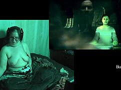 I am playing naked Alan Wake 2 part 21, feeling the excitement