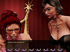 Hey, wanna see this cute milf slapped in 3D cartoon gameplay?