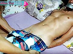 Cheating Wife Ties Up Husband's Friend for Naughty Hentai Play