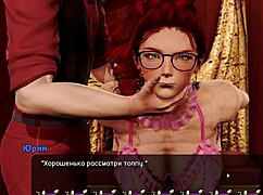 Hey, wanna see this cute milf slapped in 3D cartoon gameplay?