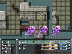 i'm sneakin into the bandits base, but ruri and sakura are gettin fucked by the cops, oh no!