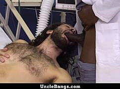 yo, elder stepbro drags little bro to doc for sex check