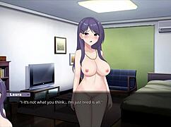 Old Cuckold Watches Missionary Sex In Anime Hentai Promise Left Unkept Normal Ending