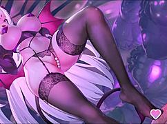 in the hentai game, for the queen's full gallery of scenes