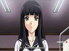 Old Teacher Turns Naive Lesbian Students Straight with Wild Action