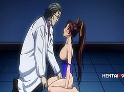 Old Teacher Turns Naive Lesbian Students Straight with Wild Action