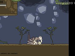 Flower Fairy Part 6 intense scenes in wild playthrough.