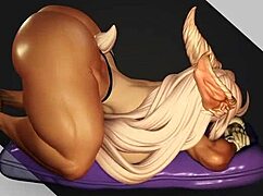 i swear, this miruko animated rule34 comp is just... woww