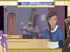 Avatar The Last Airbender Four Elements Trainer Part 9 New Route