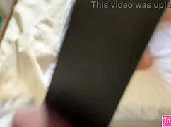 homemade couple with adorable muff diving and sucking