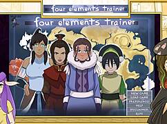 Avatar The Last Airbender Four Elements Trainer Part 9 New Route