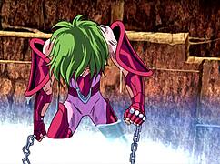 Cavaleiros do zodiaco film 05 explores epic prologue