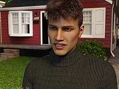 Welcome to free will 66 in cute 3D anime game outfit