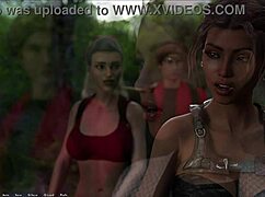 Welcome to free will 66 in cute 3D anime game outfit