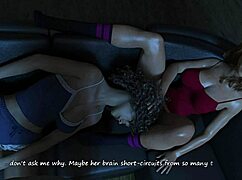 Big City Pleasures With Huge Tits And Ass