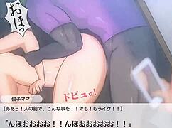 Mama Rinko says, Come fuck my big tits in the wild shop.