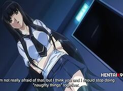 Old Teacher Turns Naive Lesbian Students Straight with Wild Action