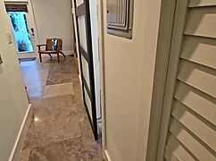 uhh, my busty roommate red eviee lactates on my cock... danny dirt got me shook!