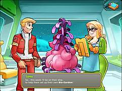 hey, lets play space rescue code pink, feedin the plant, ya know??