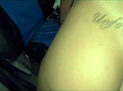 Street Party Turns Into Wild Car Sex With Beautiful Amateurs